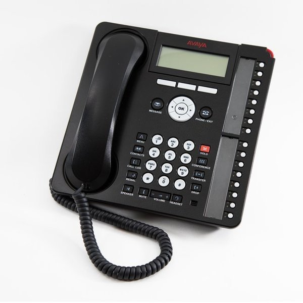 A1416/1616 Cover-Black, Desk Phone Designs, Mfr#: A1416RAL9005G